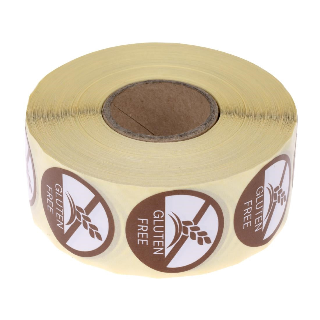 GJ060 Hygiplas glutenvrij voedseletiketten (1000 stuks)