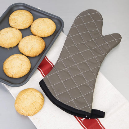 CL583 Vogue brandvertragende ovenwant lichtbruin 43cm