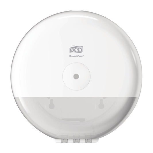 FA701 Tork Smart One Mini Toiletroldispenser Wit