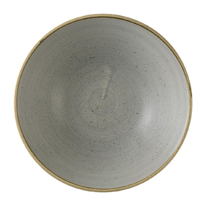 HX024 Churchill Stonecast Grey Cappuccino Evolve Diepe Coupe Kom 22cm (6 stuks)