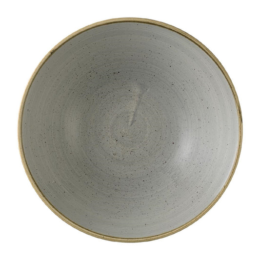 HX024 Churchill Stonecast Grey Cappuccino Evolve Diepe Coupe Kom 22cm (6 stuks)