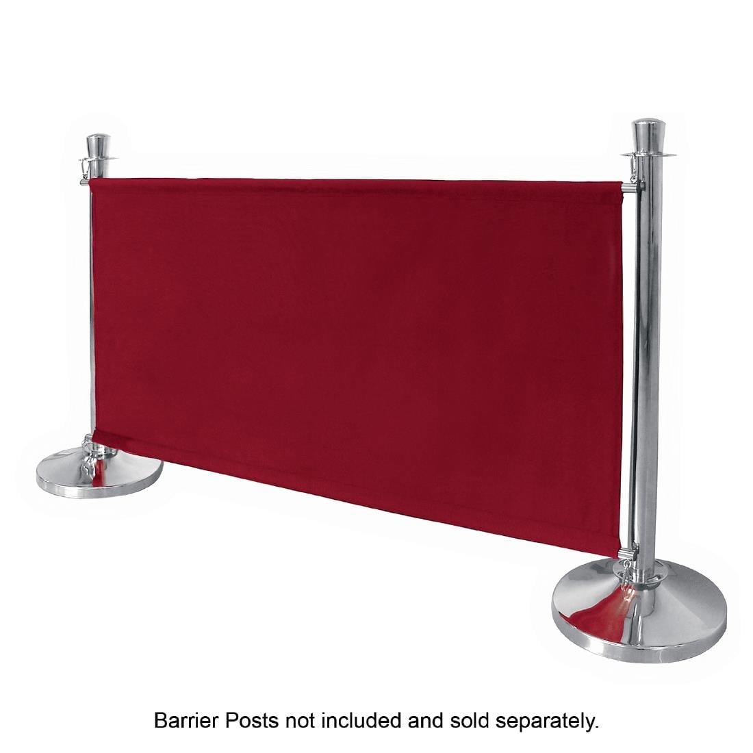 CF138 Bolero polyester afzetdoek rood