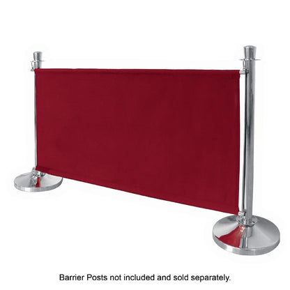 CF138 Bolero polyester afzetdoek rood