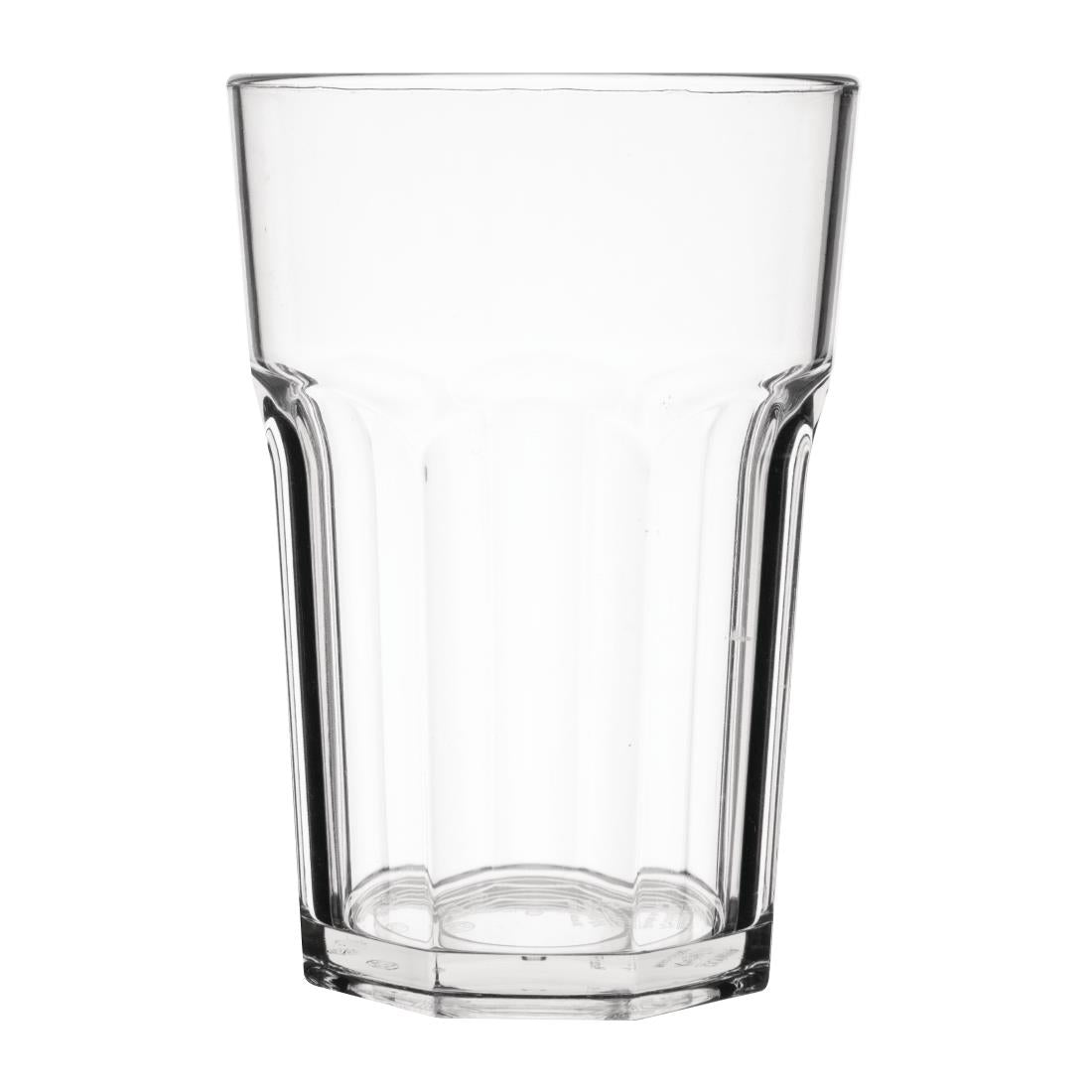 DY790 Olympia Kristallon Orleans Polycarbonaat Tumblers 390ml (12 Stuks)