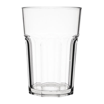 DY790 Olympia Kristallon Orleans Polycarbonaat Tumblers 390ml (12 Stuks)