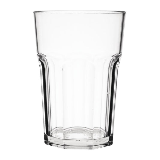 DY790 Olympia Kristallon Orleans Polycarbonaat Tumblers 390ml (12 Stuks)