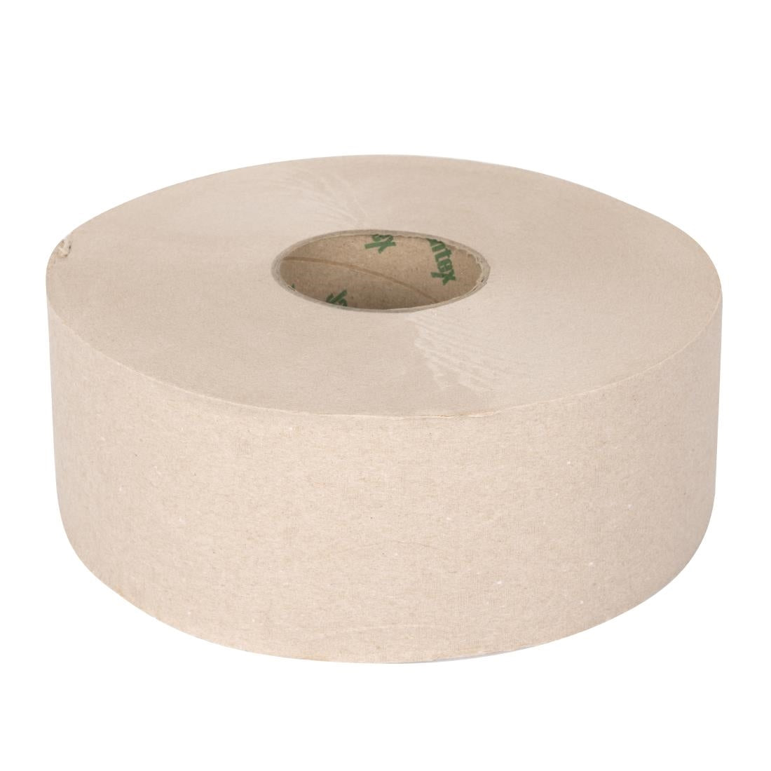 HX938 Jantex Groen 100% Gerecycled Jumbo Rol Navulling 2-laags 300m (6 stuks)