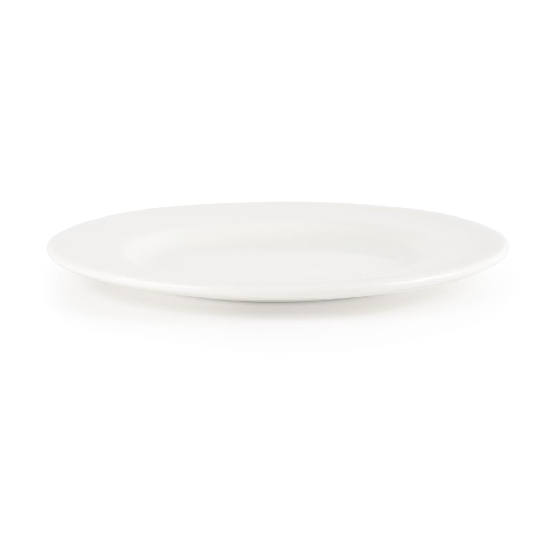 P600 Churchill Whiteware Classic borden 16,5cm (24 stuks)