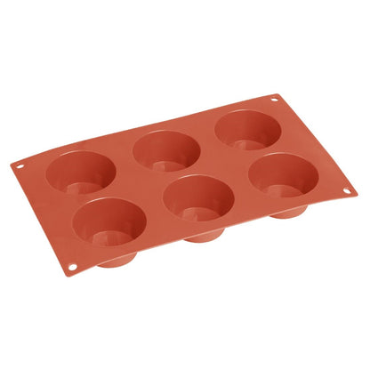 JA313 Vogue Silicone Ronde Vorm 6 Cup
