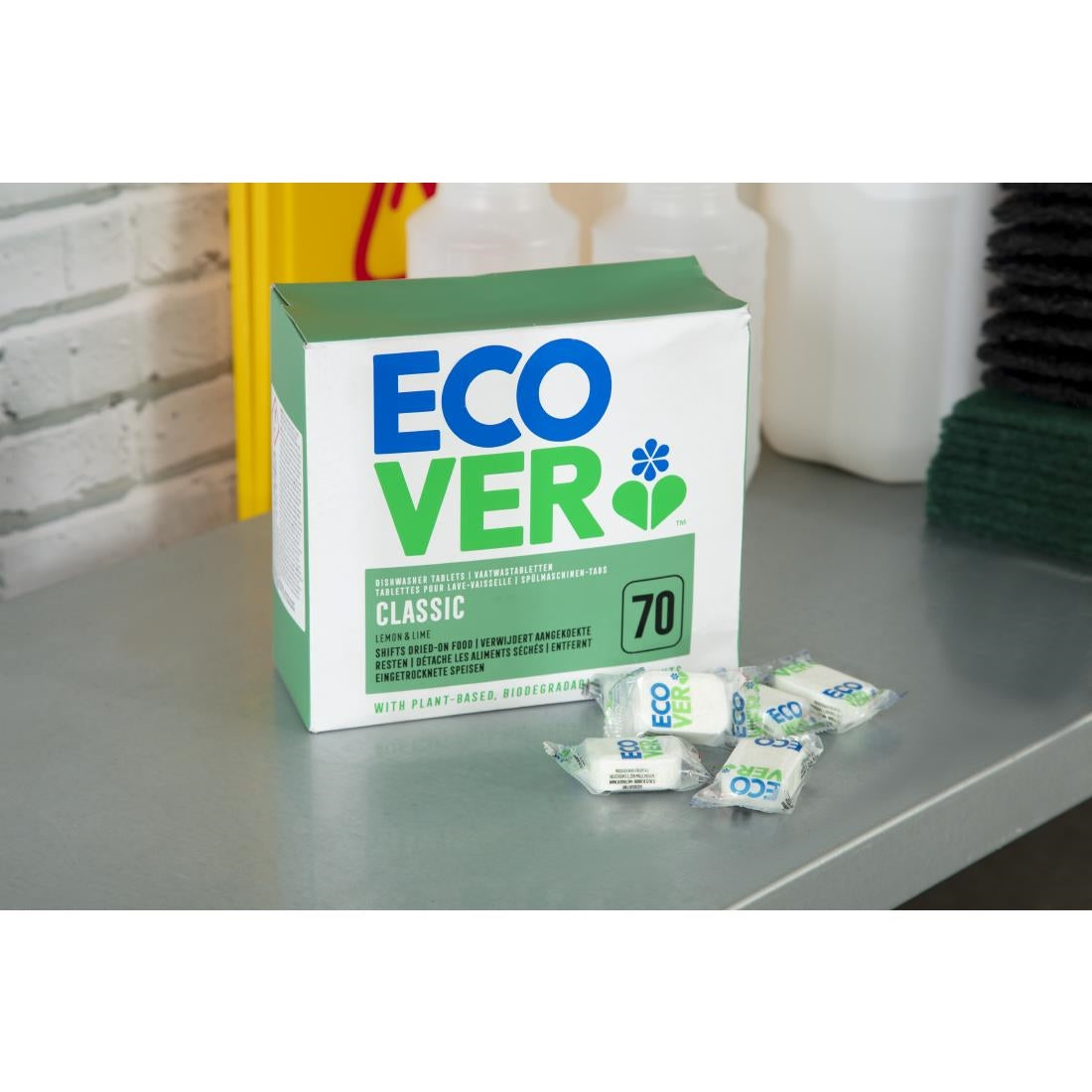 GG200 Ecover vaatwastabletten (70 stuks)