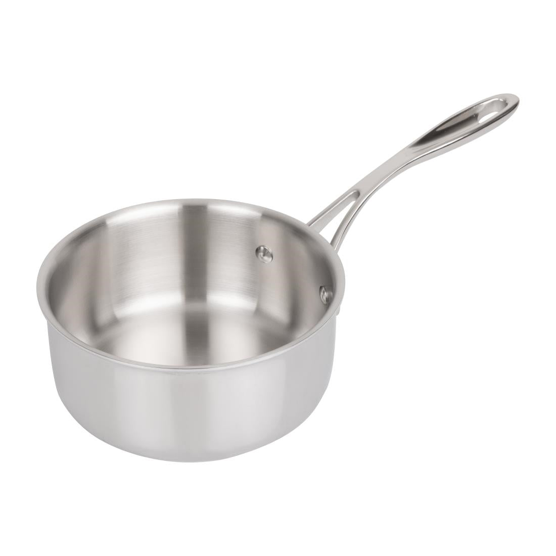 Y245 Vogue roestvrij staal & aluminium tri-wall steelpan 16cm