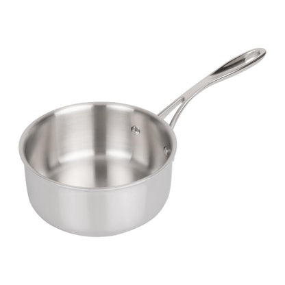 Y245 Vogue roestvrij staal & aluminium tri-wall steelpan 16cm