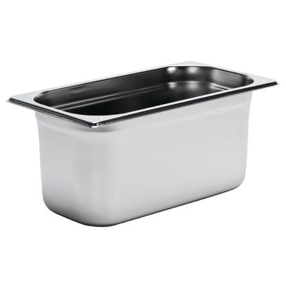 GR712 Gastro M RVS GN 1/3 bak 15cm diep