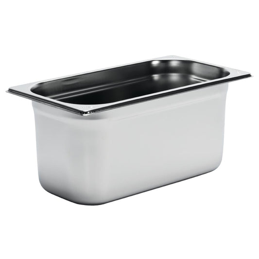 GR712 Gastro M RVS GN 1/3 bak 15cm diep