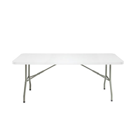 U579 Bolero rechthoekige klaptafel grijs 183cm