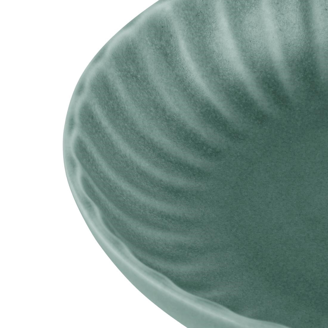 FU211 Olympia Corallite Coupe Schalen Groen 160mm (6 stuks)