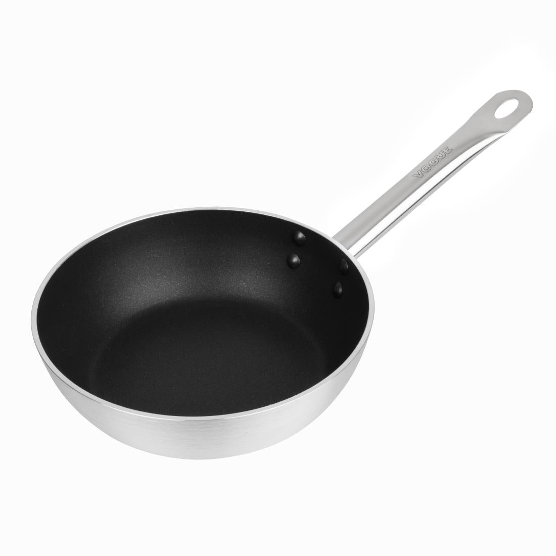 CB904 Vogue Teflon Platinum Plus anti-aanbak inductie sauteuse 24cm