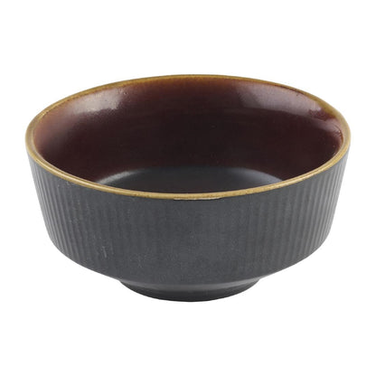 DX851 Churchill Tokyo Black Kochi Soepkom 446ml (12 stuks)
