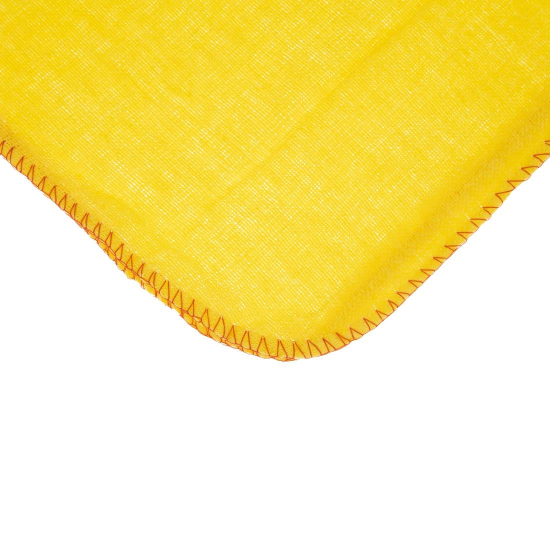 E943 Jantex katoenen schoonmaakdoeken geel (10 stuks)