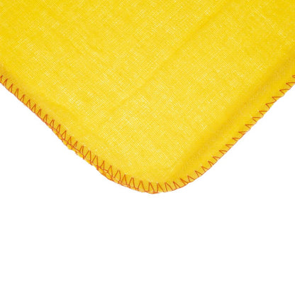 E943 Jantex katoenen schoonmaakdoeken geel (10 stuks)