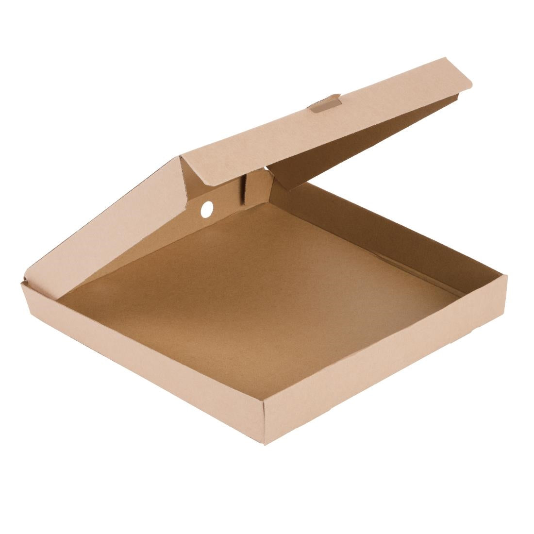 DC725 Fiesta Compostable composteerbare kartonnen pizzadoos 35cm (50 stuks)
