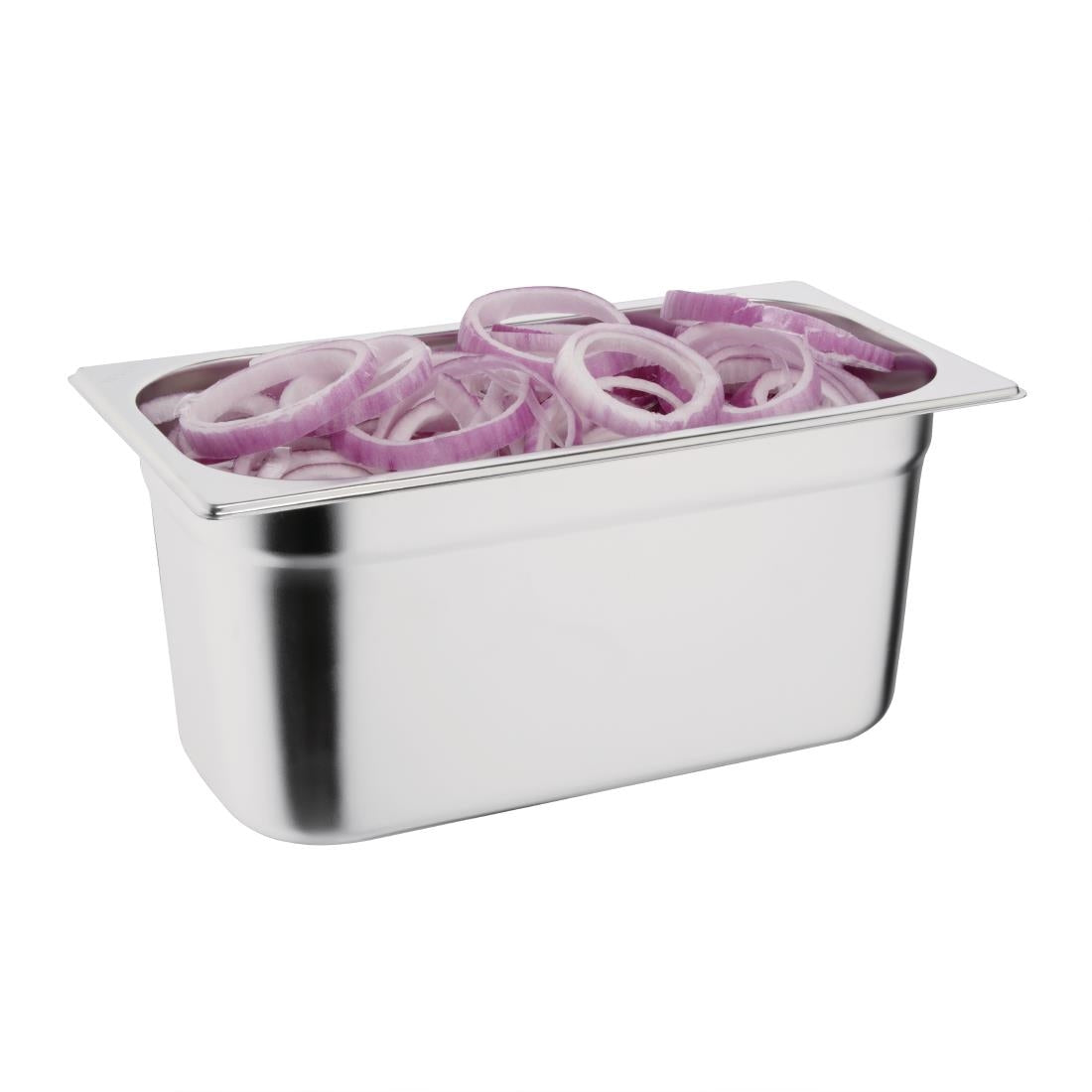 K934 Vogue roestvrij staal 1/3 gastronorm bak 150 mm