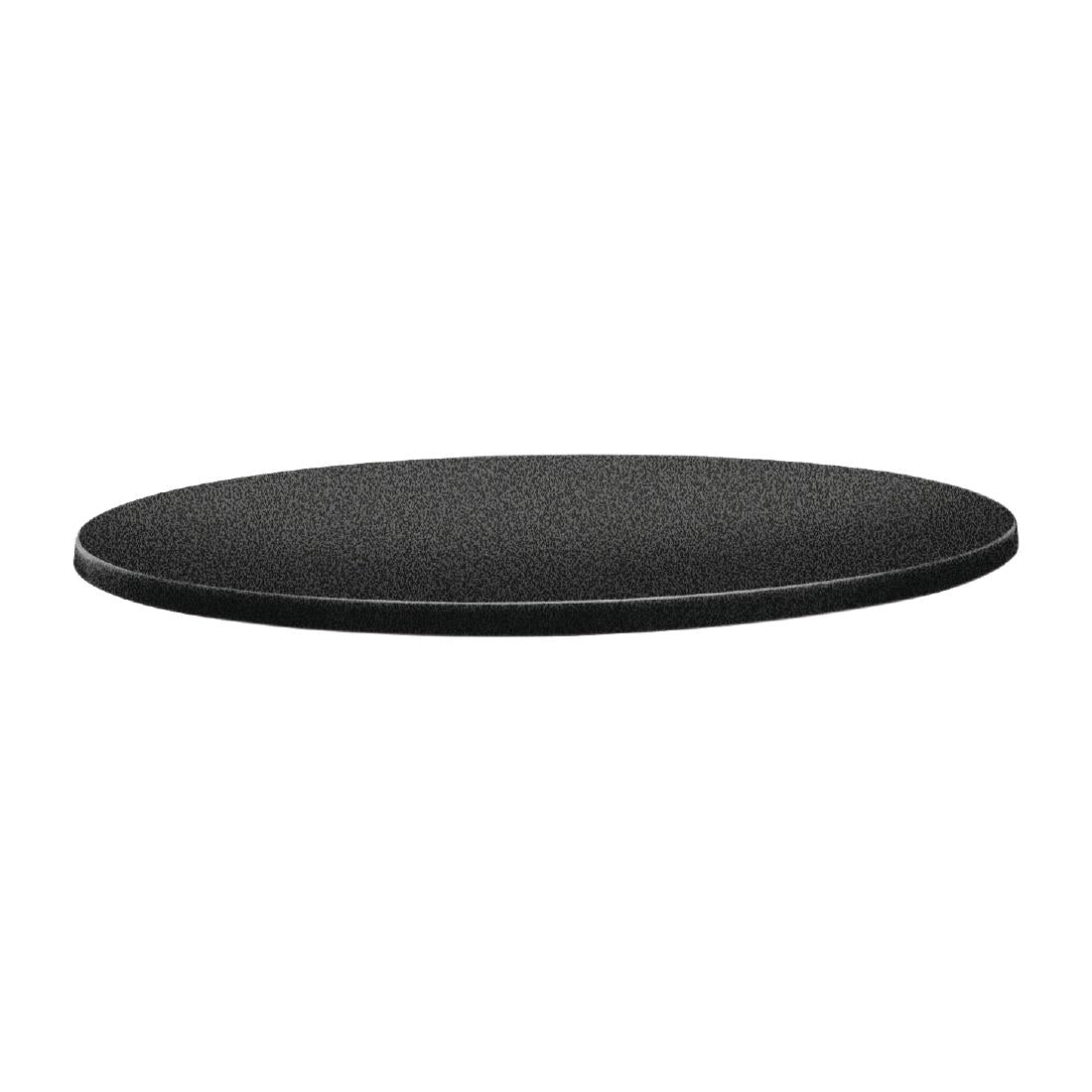DR897 Topalit Classic Line rond tafelblad antraciet 80cm
