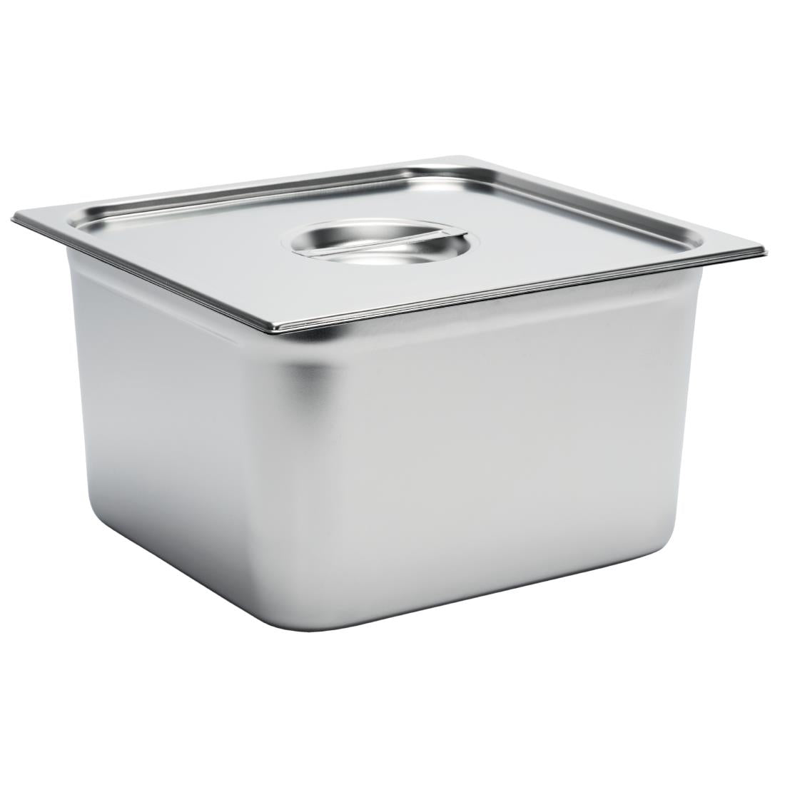 GR722 Gastro M RVS GN2/3 bak 20cm diep