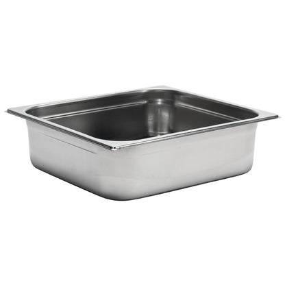 GR720 Gastro M RVS GN2/3 bak 10cm diep
