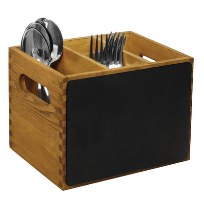 GM243 Olympia tafelcaddy met krijtbordje