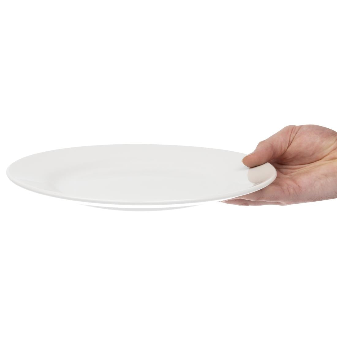 P604 Churchill Whiteware Classic borden 28cm (12 stuks)