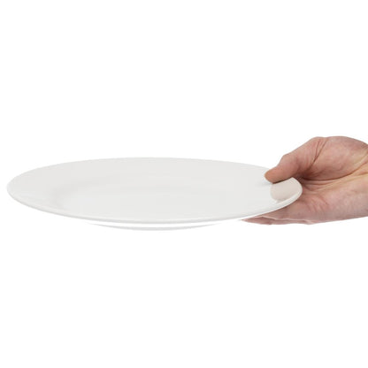 P604 Churchill Whiteware Classic borden 28cm (12 stuks)
