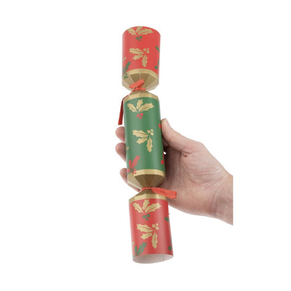 HW959 Fiesta Recycleerbare Plasticvrije Kerstcrackers 305mm (25 stuks)