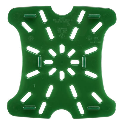 CU147 Cambro FreshPro Green afvoerrooster 165 x 165 mm