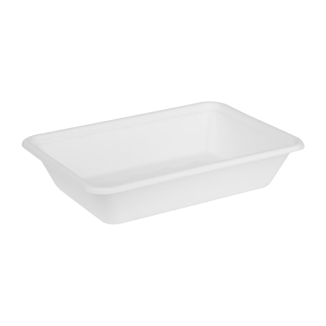 HW033 Fiesta Composteerbare Suikerriet Voedselcontainer 500ml (100 stuks)