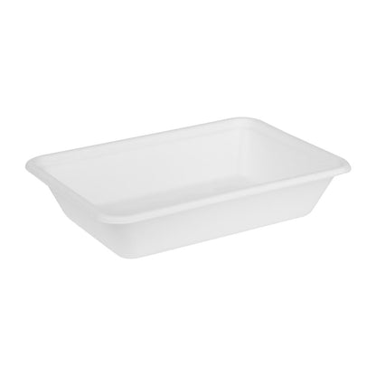 HW033 Fiesta Composteerbare Suikerriet Voedselcontainer 500ml (100 stuks)