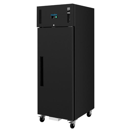 PG020 Polar G-Series staande koelkast zwart 537Ltr