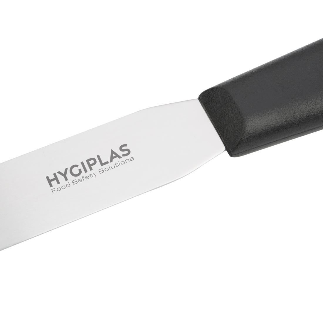 D401 Hygiplas recht paletmes 10cm zwart
