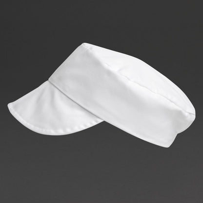 A212 Whites bakkers cap wit