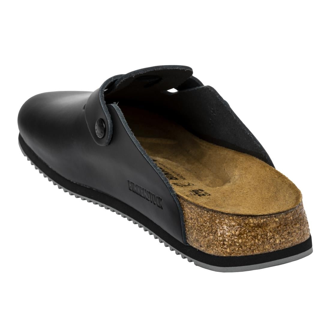 BB129-38 Birkenstock Professional Boston Super Grip klompen zwart 38