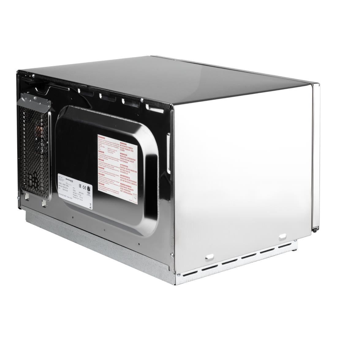 CM745 Menumaster Medium Duty magnetron grote inhoud 1100W