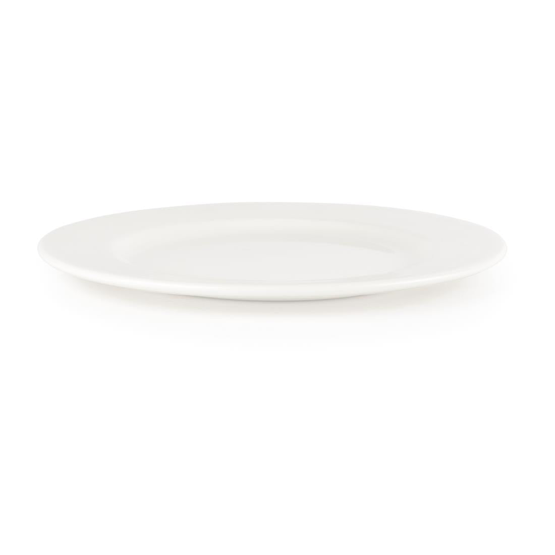 P601 Churchill Whiteware Classic borden 20,2cm (24 stuks)