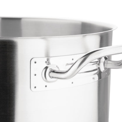 M942 Vogue RVS inductie kookpan 32cm 12,5Ltr