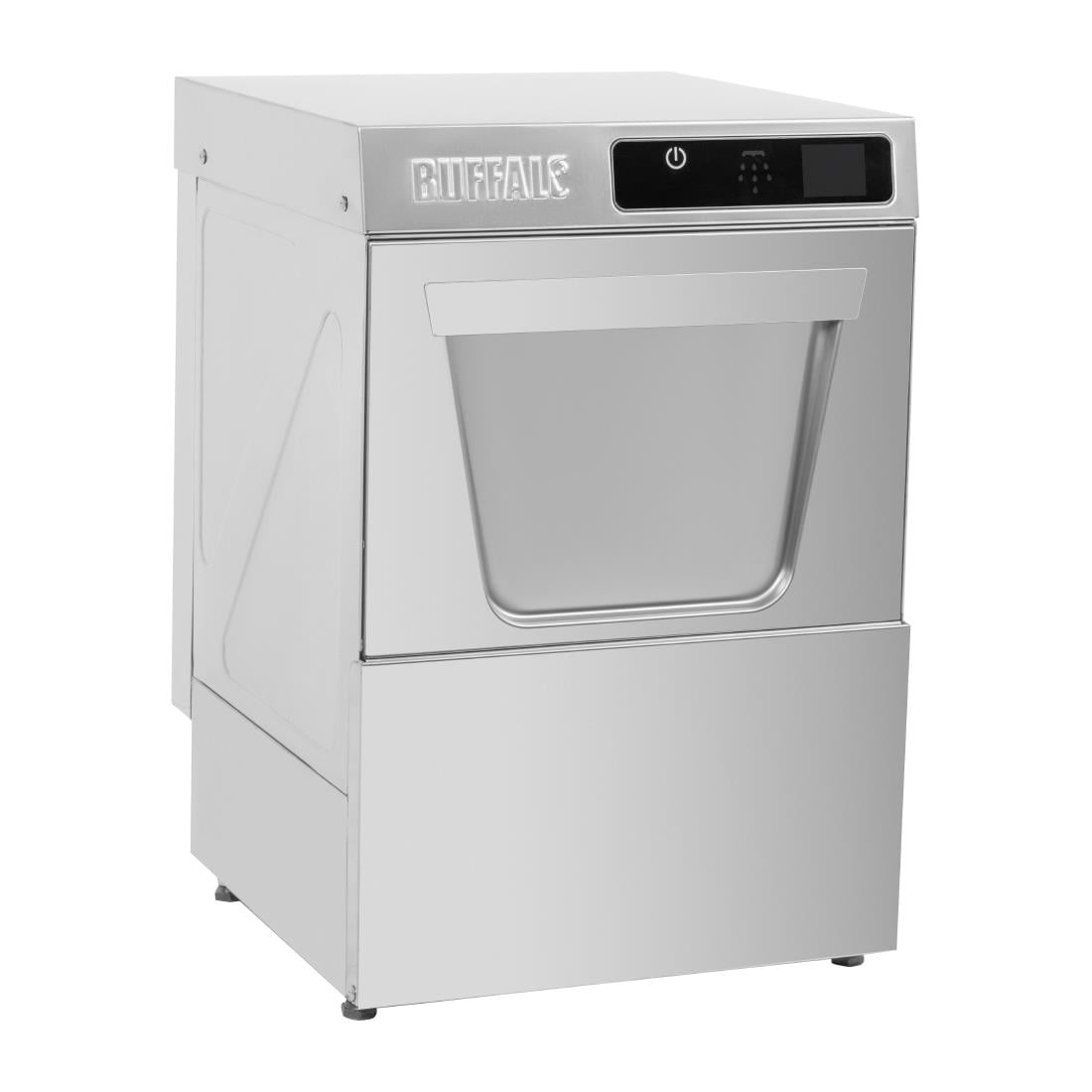 HC516 Buffalo Digitale Aanrecht Vaatwasser Glas 350mm Mand 3.3Kw