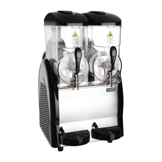DB332 Polar G-serie slush ijsmachine 2x 12L