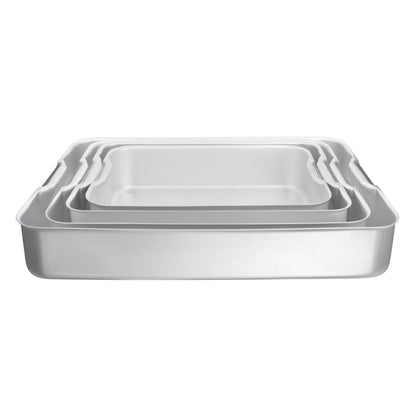 K413 Vogue extra diepe aluminium braadslede 47cm