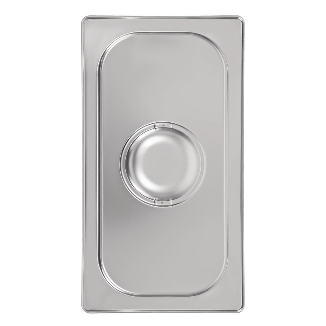 DW457 Vogue deksel voor RVS GN 1/3 bak