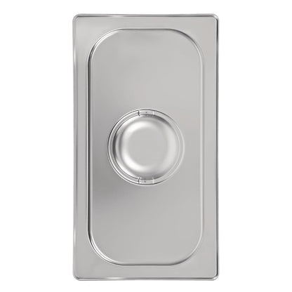 DW457 Vogue deksel voor RVS GN 1/3 bak