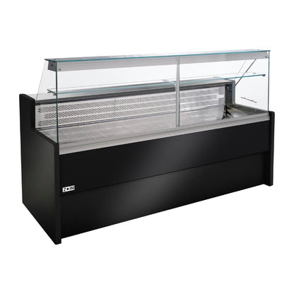 FP922-200 Zoin Tibet Toonbank Zwart 2000mm