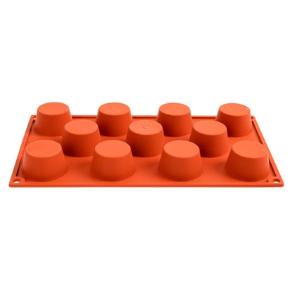 N934 Pavoni Formaflex siliconen bakvorm 11 mini-muffins